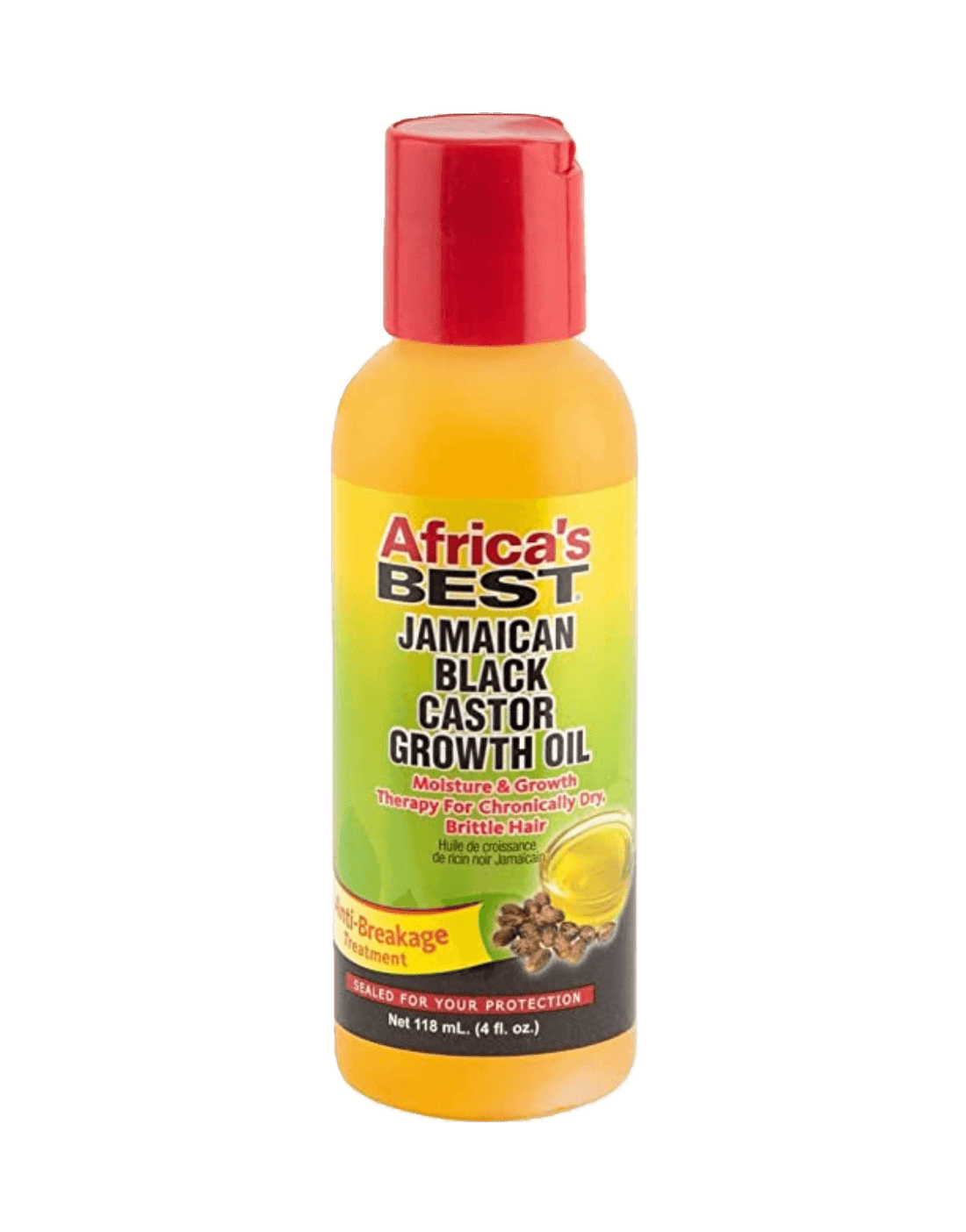 Africa's Best Jamaican Black Castor Growth Oil 4oz