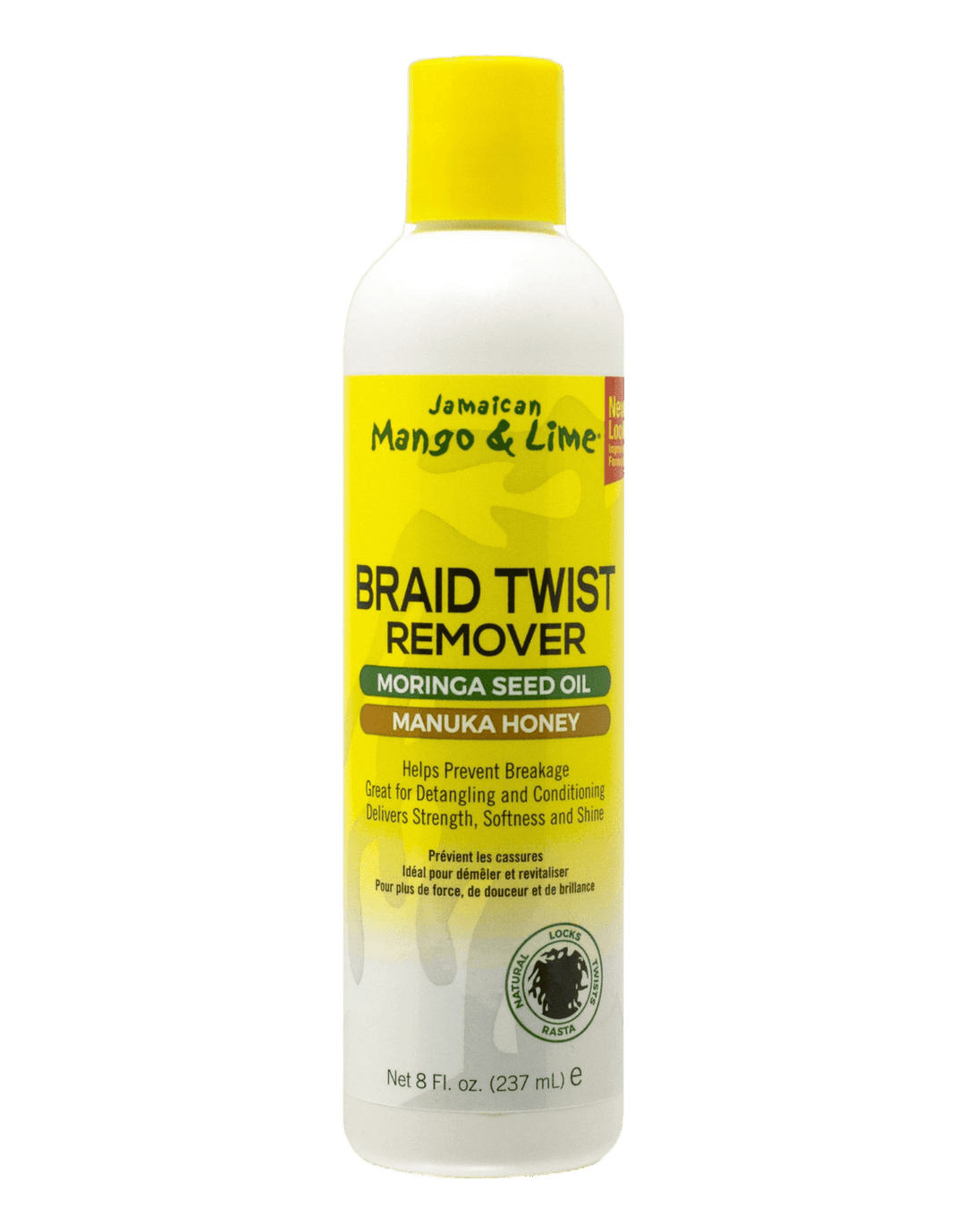 Jamaican Mango & Lime Braid & Twist Remover 8oz