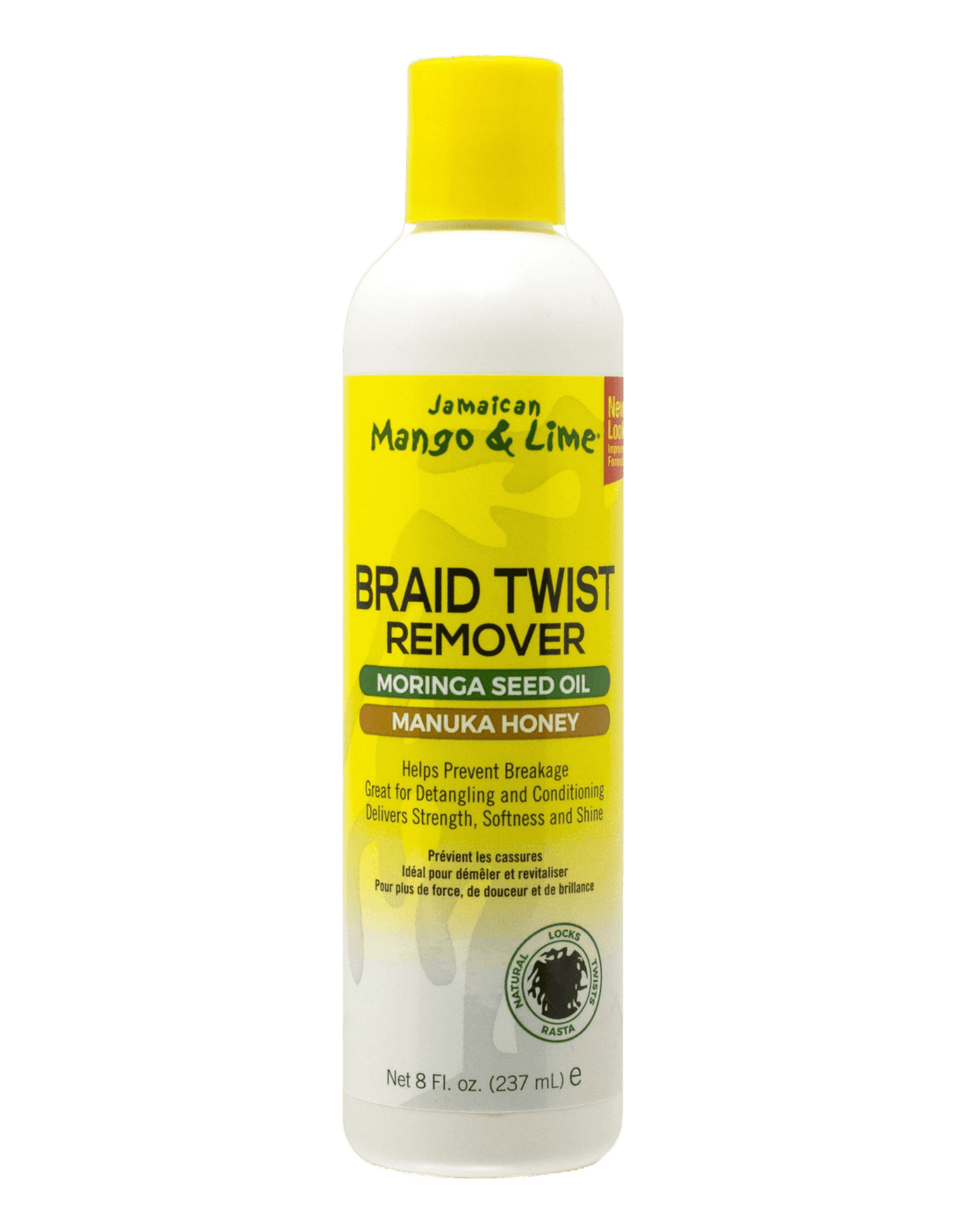 Jamaican Mango & Lime Braid & Twist Remover 8oz