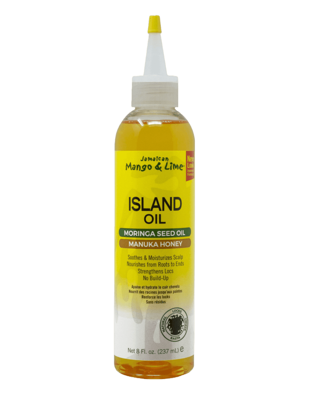 Jamaican Mango &amp; Lime Island Oil 8oz