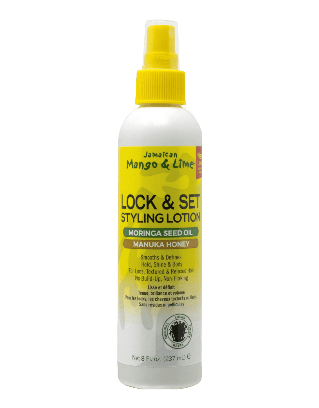 Jamaican Mango & Lime Lock & Set Styling Lotion 8oz