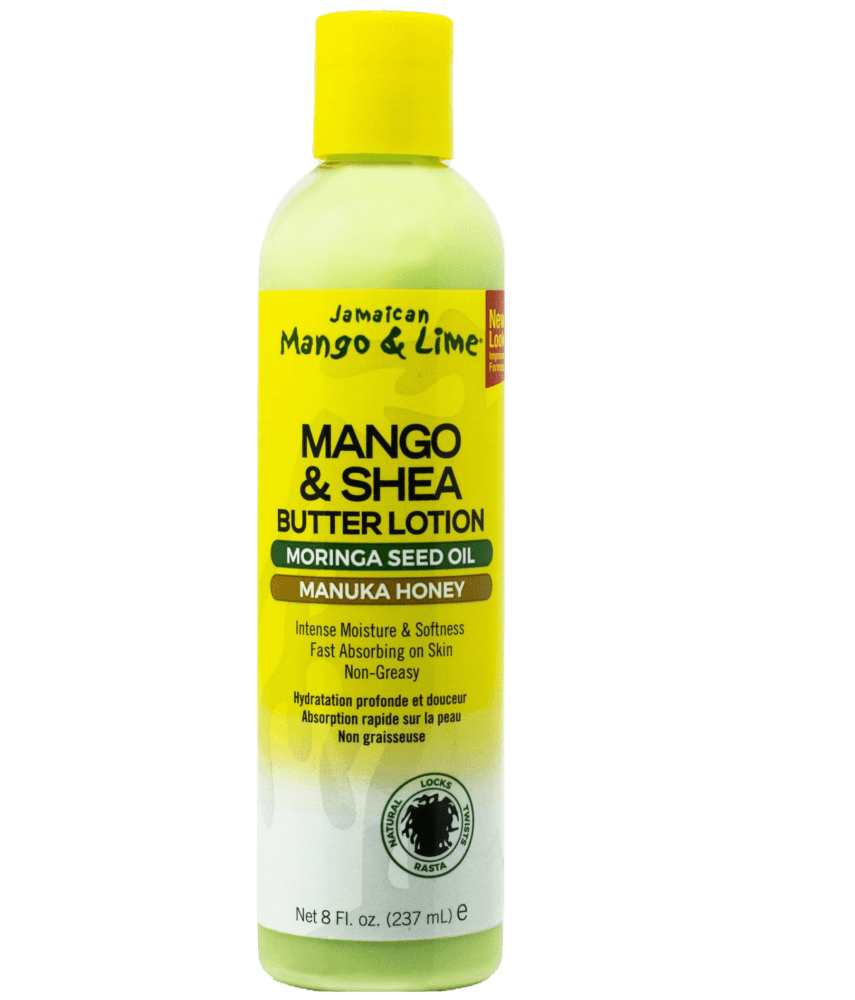 Jamaican Mango & Lime Mango & Shea Butter Lotion 8oz