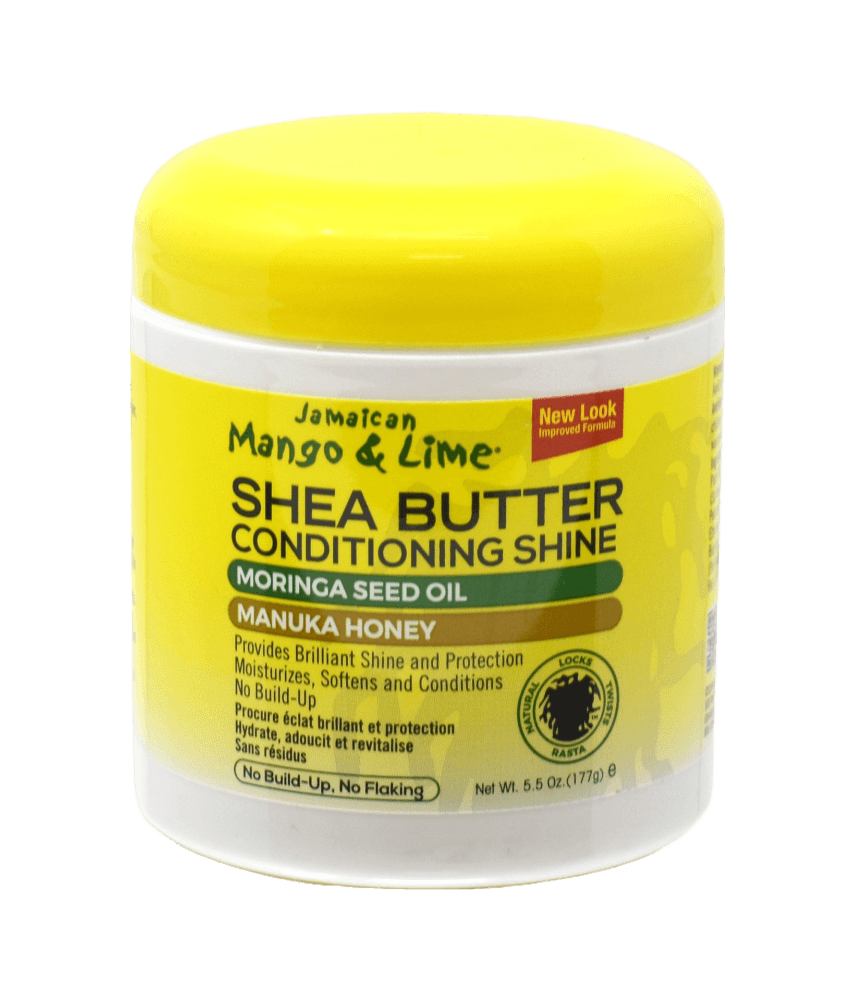 Jamaican Mango & Lime Shea Butter Conditioning Shine 5.5oz