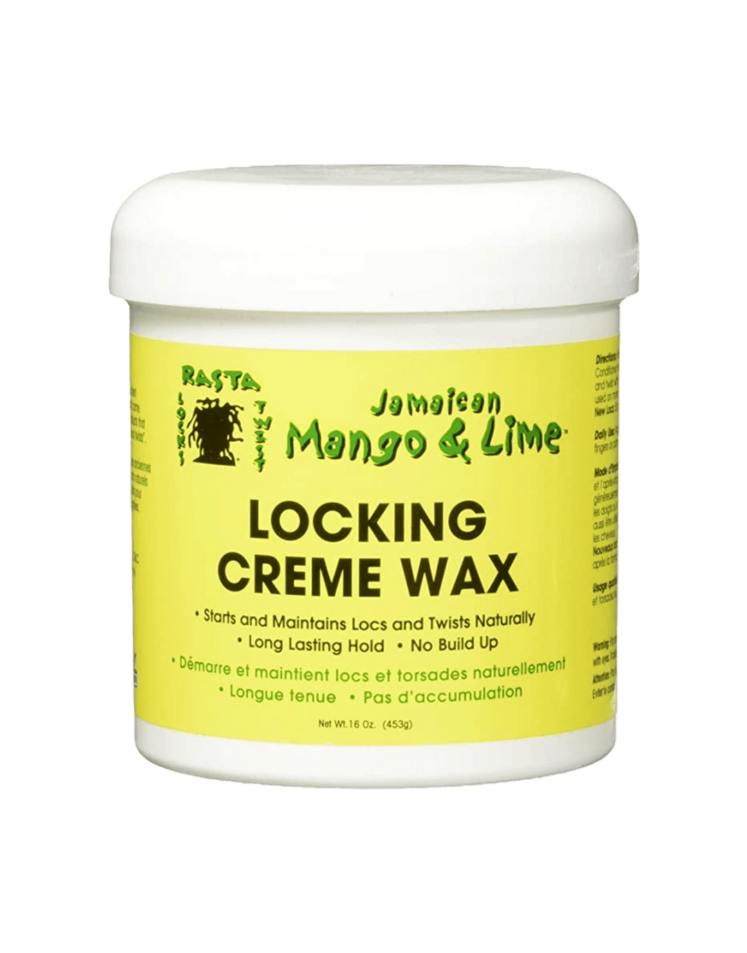Jamaican Mango &amp; Lime Locking Creme Wax 16oz
