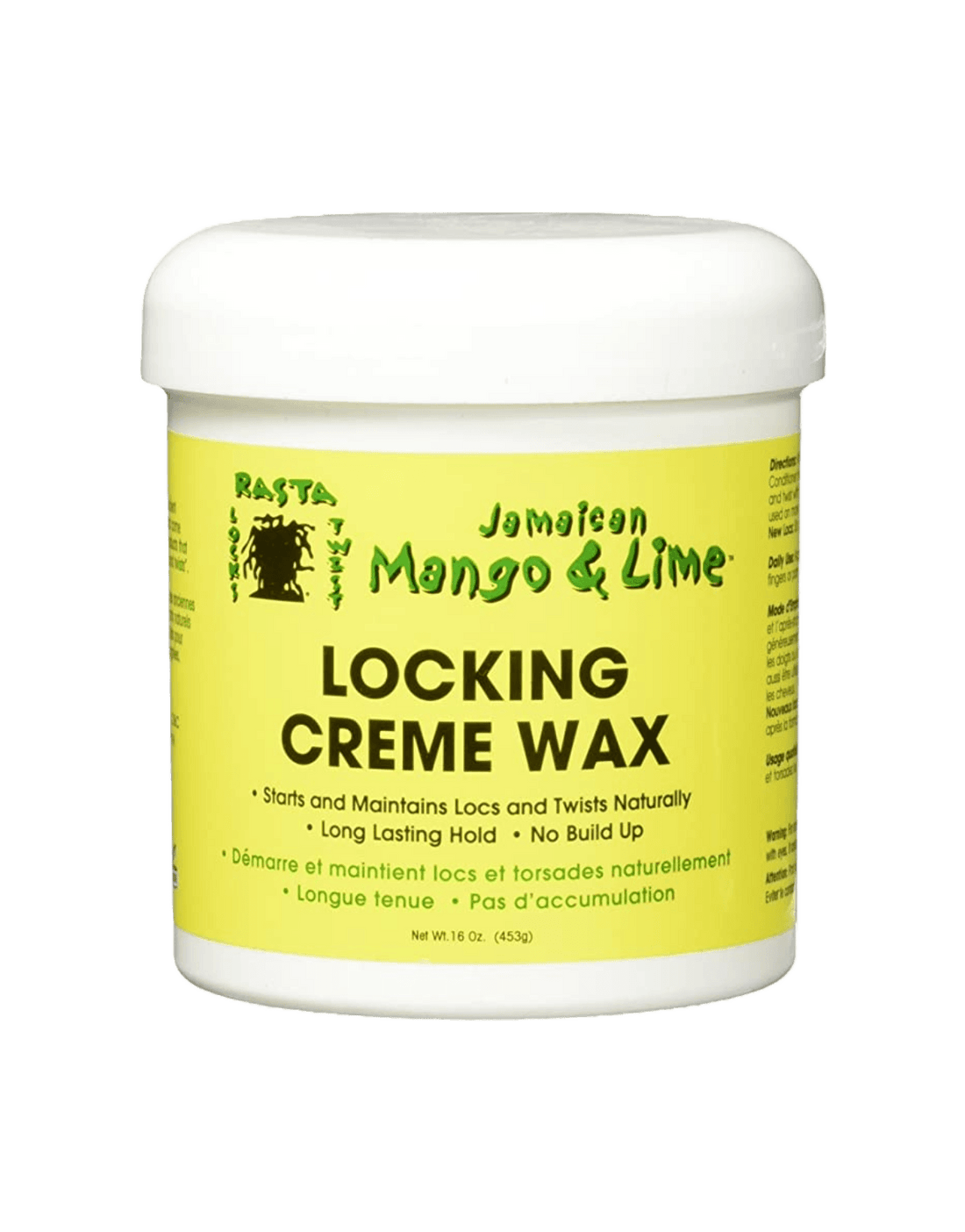 Jamaican Mango & Lime Locking Creme Wax 16oz