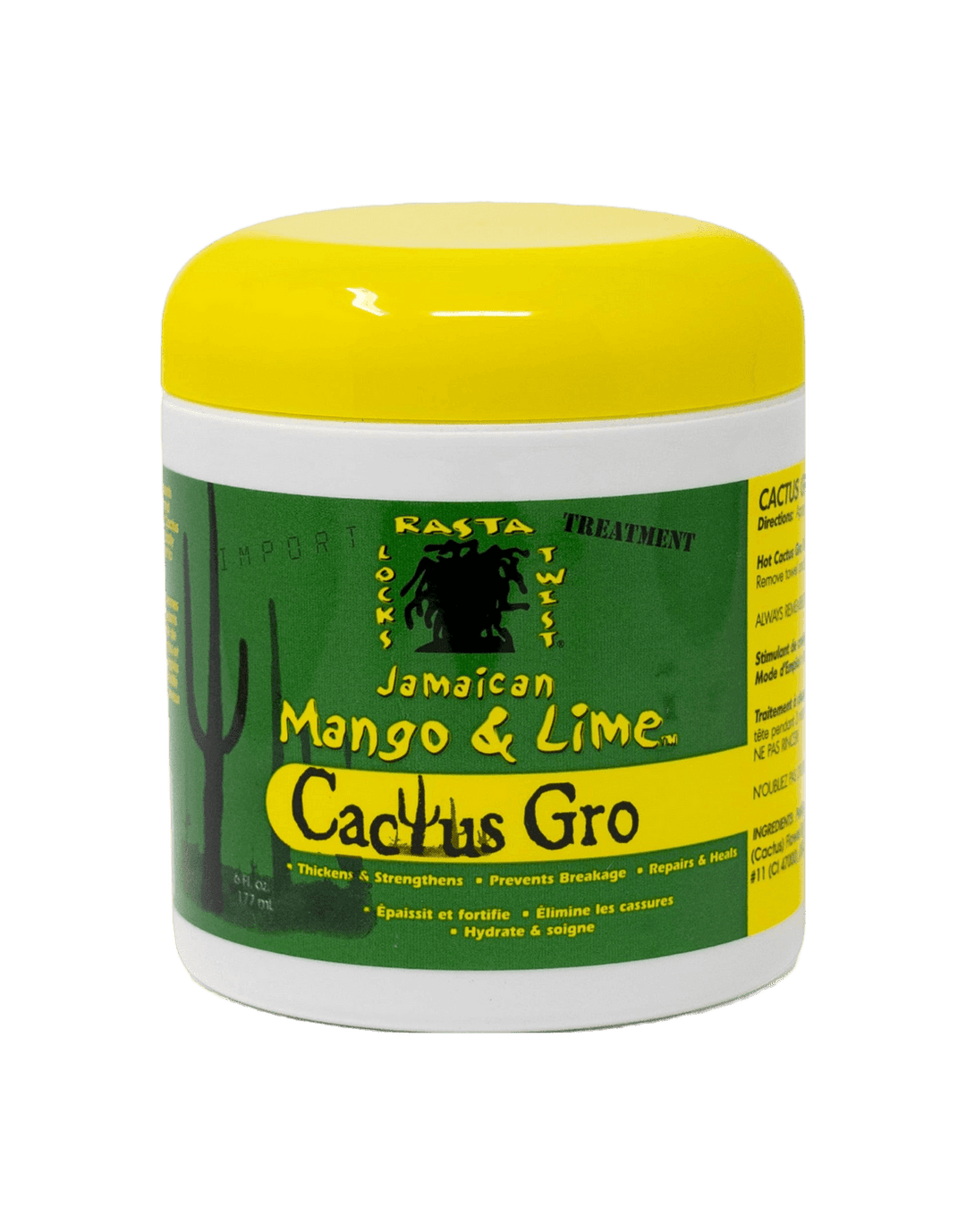 Jamaican Mango & Lime Cactus Gro Loc & Twist Treatment 6oz