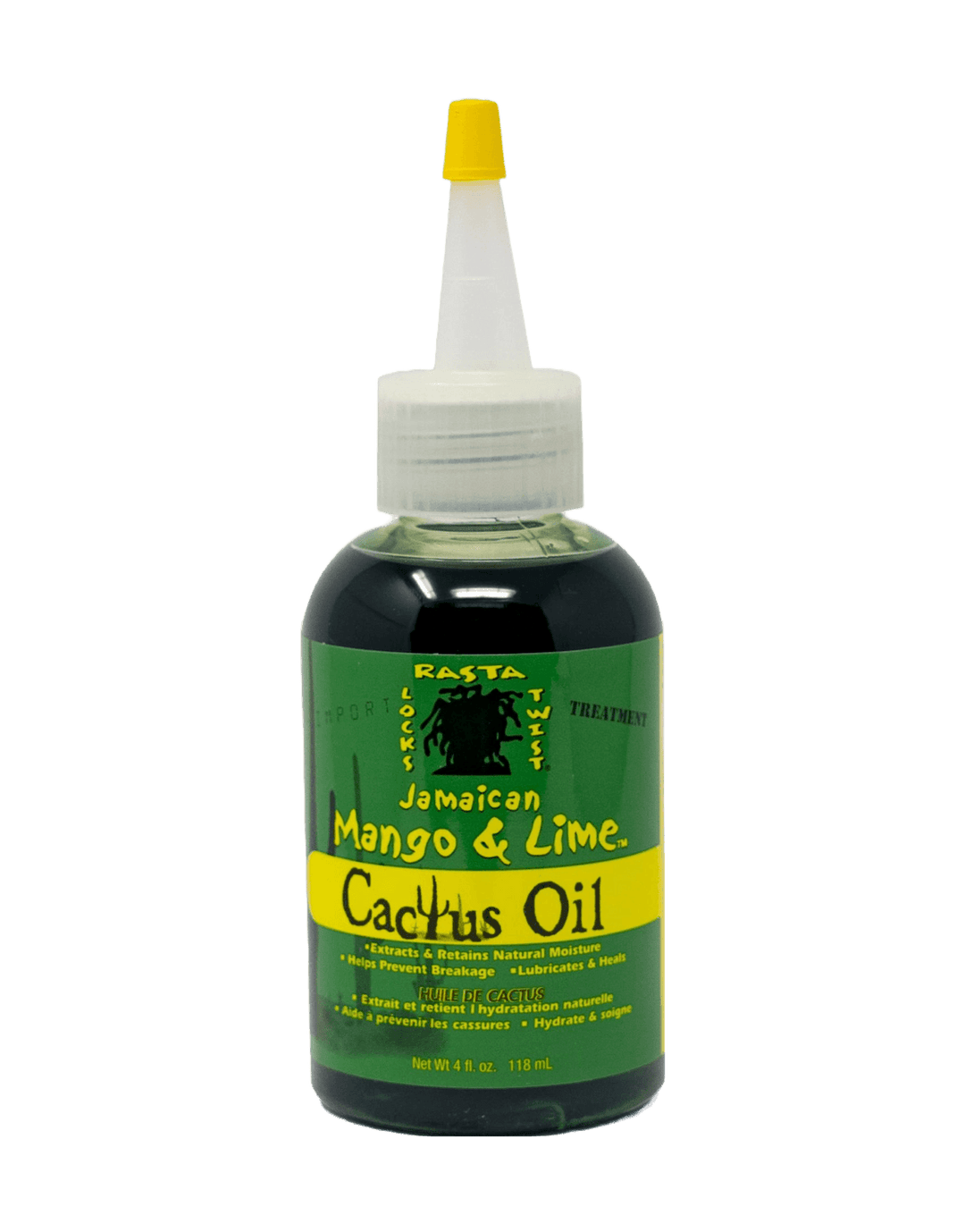 Jamaican Mango &amp; Lime Cactus Oil Hair &amp; Scalp Treatment 4oz