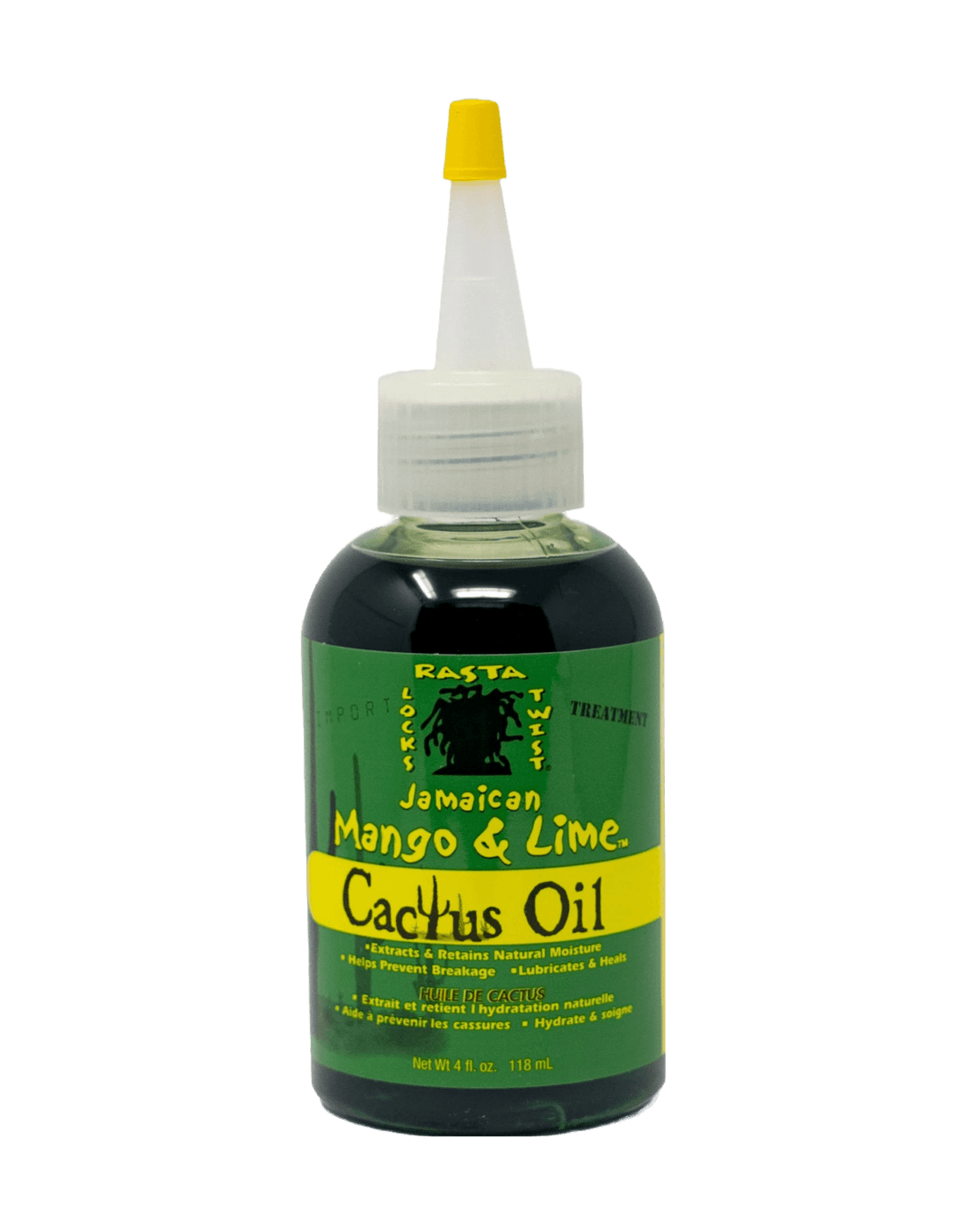 Jamaican Mango & Lime Cactus Oil Hair & Scalp Treatment 4oz