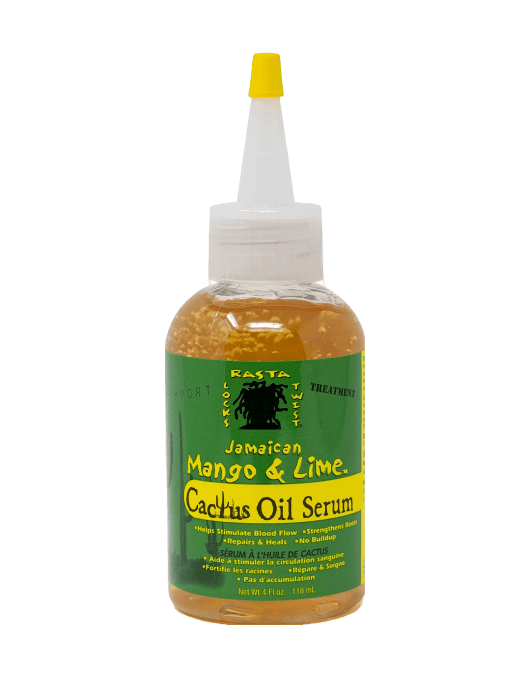 Jamaican Mango &amp; Lime Cactus Oil Hair Serum 4oz