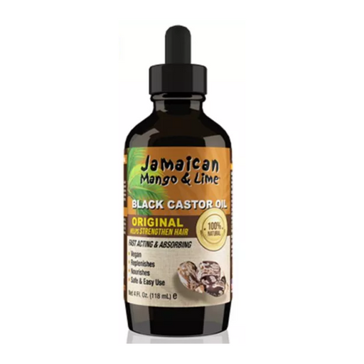 Jamaican Mango & Lime Black Castor Oil Original 118mL (4oz)