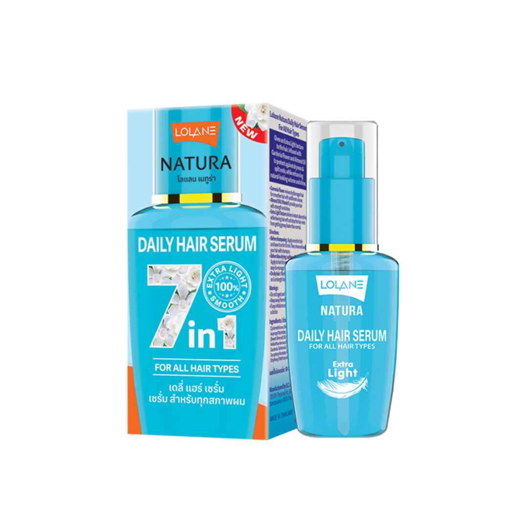 Lolane Natura Daily Hair Serum for All Hair Types 50ml