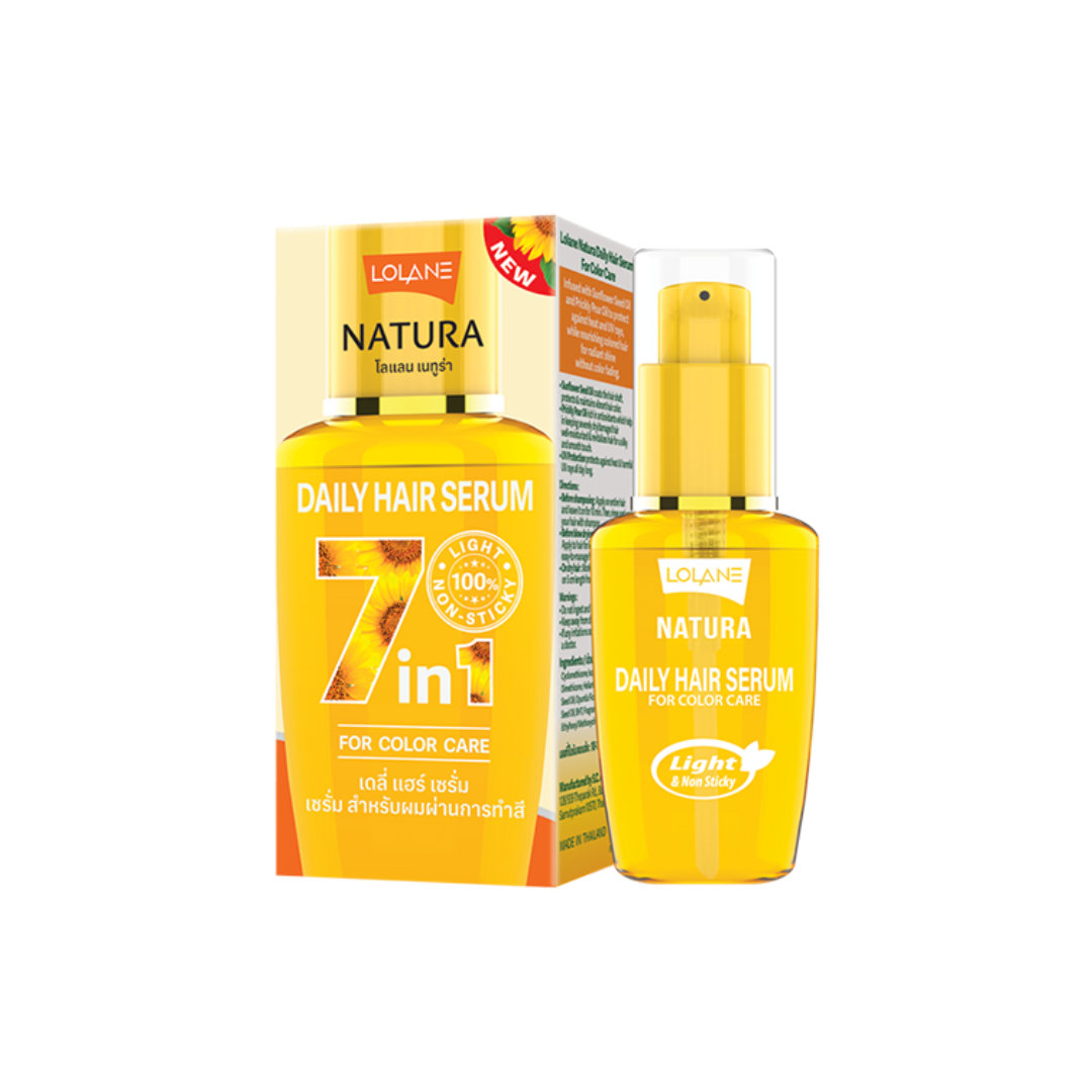Lolane Natura Daily Hair Serum for Color Care 50ml