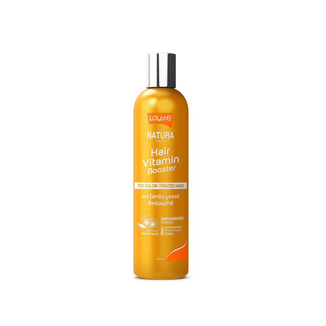 Lolane Natura Hair Vitamin Booster for Color-Treated Hair 250ml