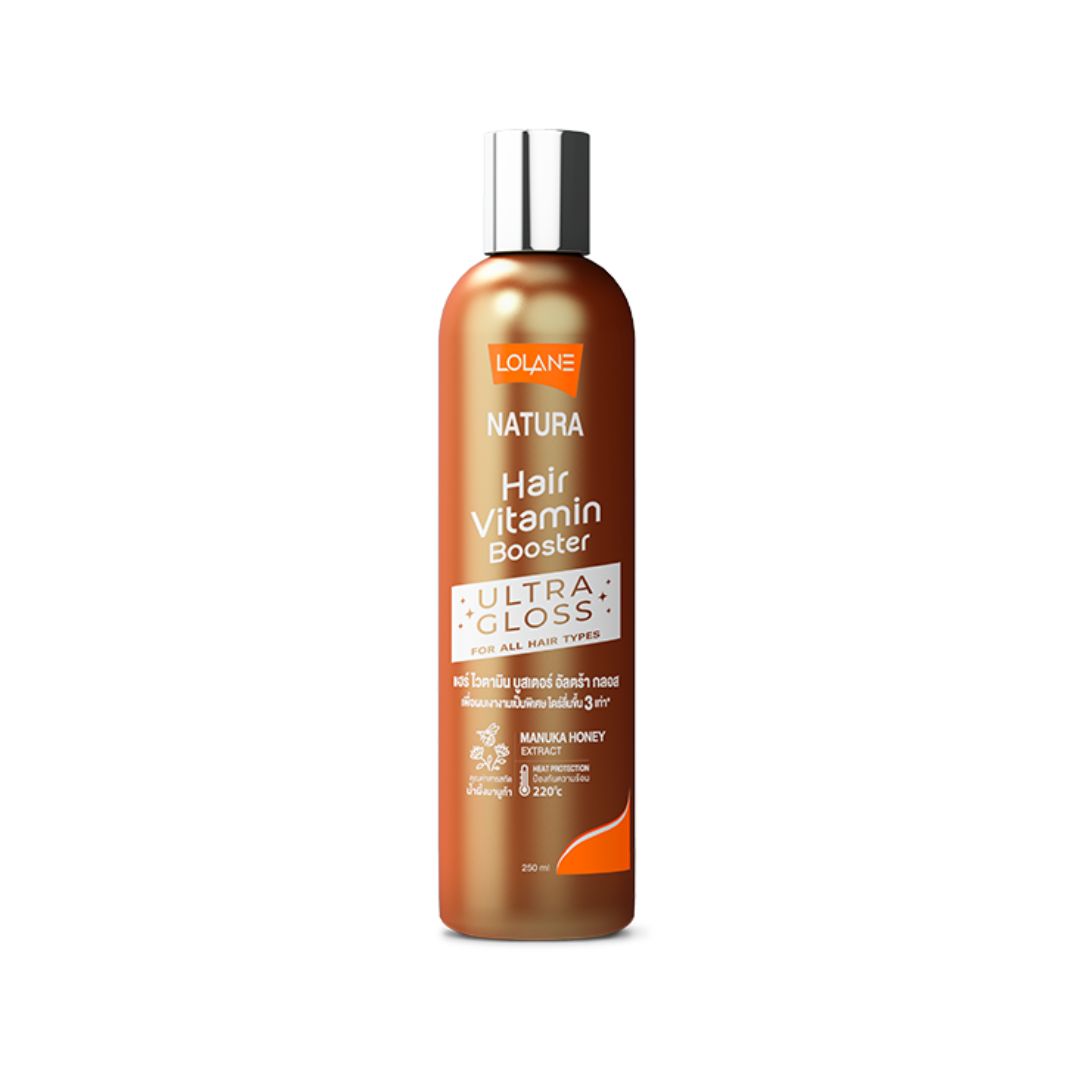 Lolane Natura Hair Vitamin Booster Ultra Gloss for All Hair Types 250ml