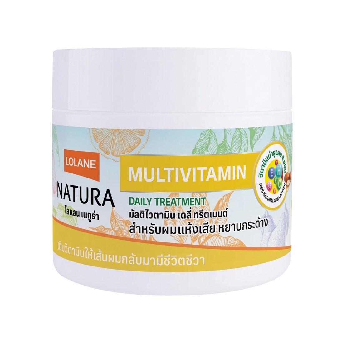 Lolane Multivitamin Daily Treatment 250g