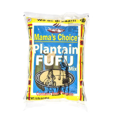 MAMa’s CHOICE PLANTAINS FUFU