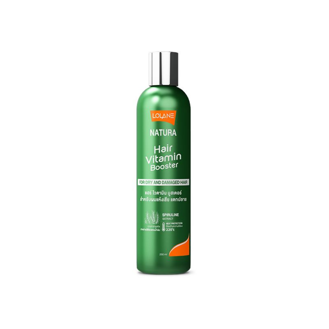 Lolane Natura Hair Vitamin Booster for Dry &amp; Damaged Hair 250ml