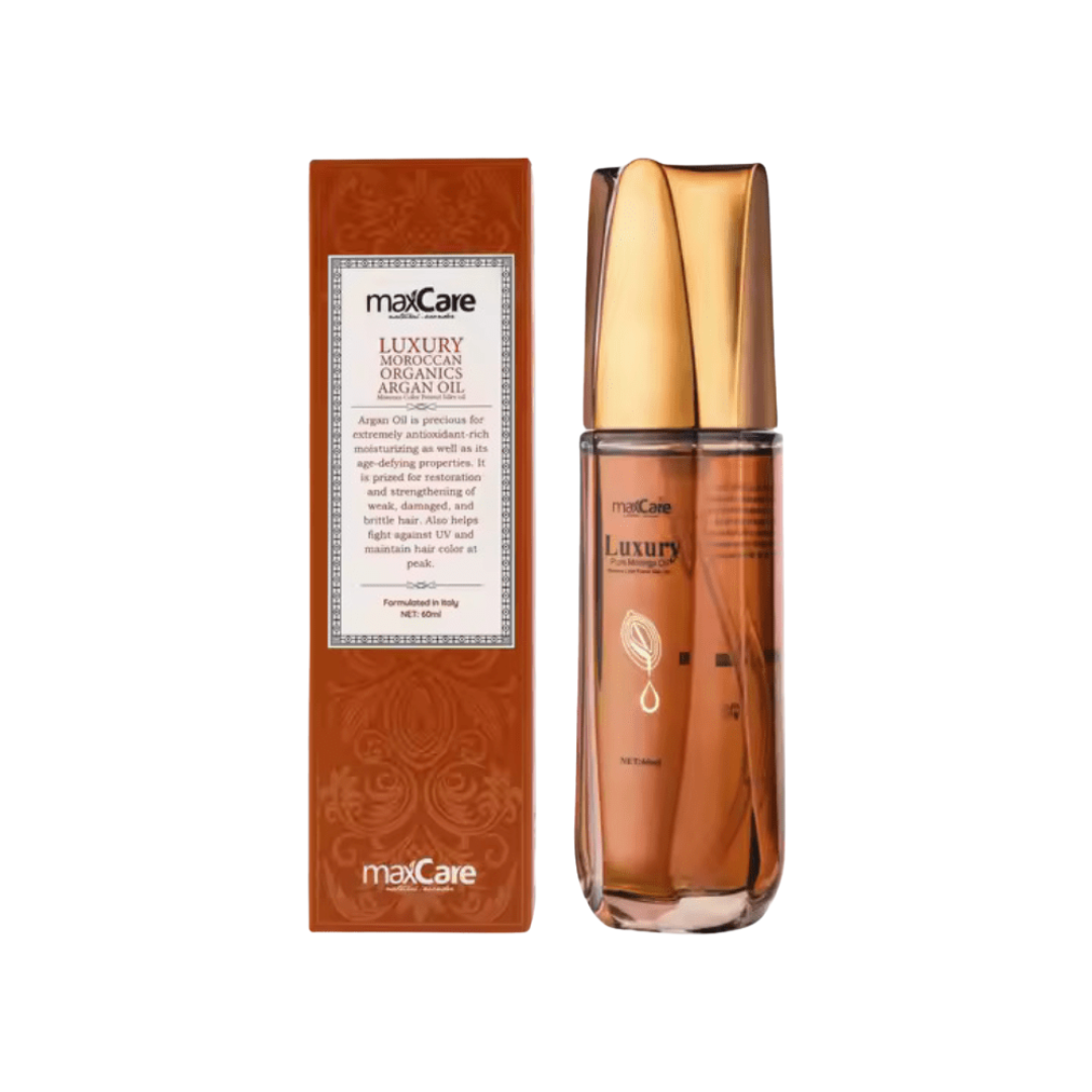MaxCare Luxury Argan Oil Hair Serum 60ml