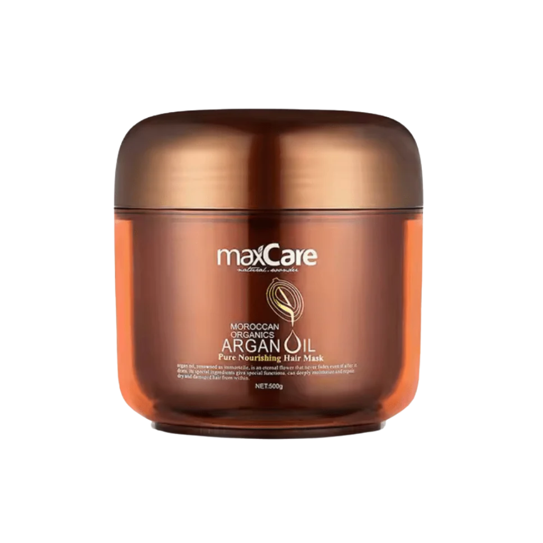 MaxCare Moroccan Argan Oil Pure Nourishing Hair Mask 500ml