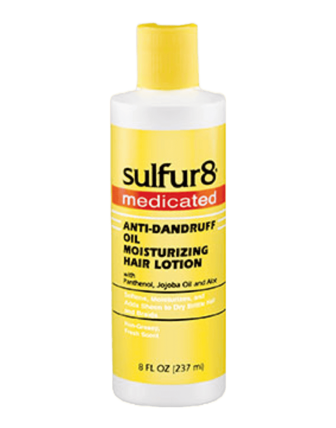 Sulfur8 Medicated Anti-Dandruff Oil Moisturizing Hair Lotion 8oz