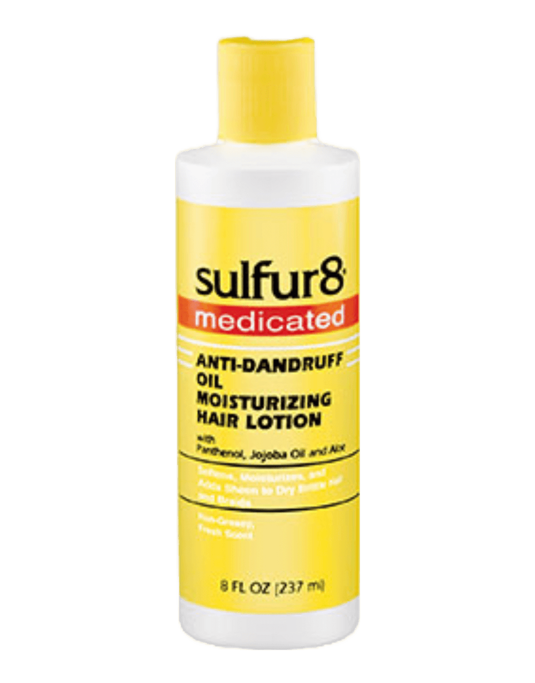 Sulfur8 Medicated Anti-Dandruff Oil Moisturizing Hair Lotion 8oz