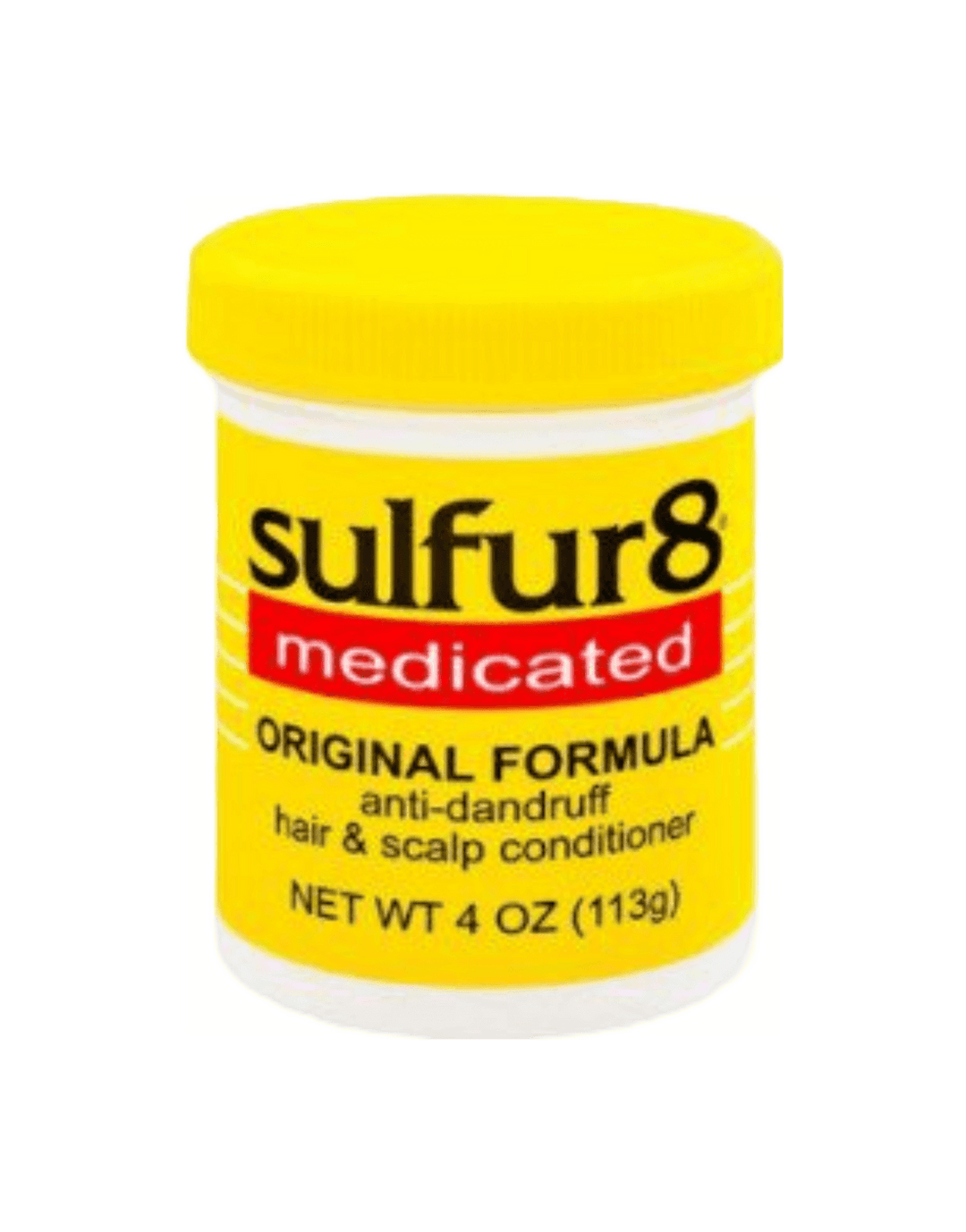 Sulfur8 Medicated Original Formula Anti-Dandruff Hair &amp; Scalp Conditioner 4oz
