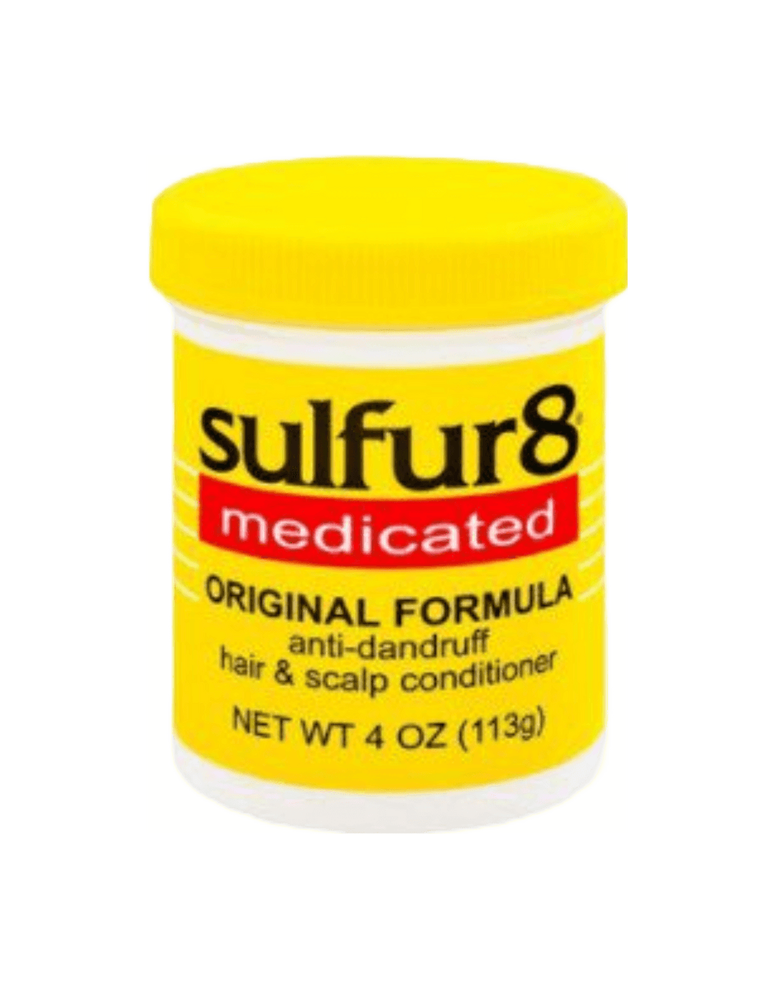 Sulfur8 Medicated Original Formula Anti-Dandruff Hair & Scalp Conditioner 4oz