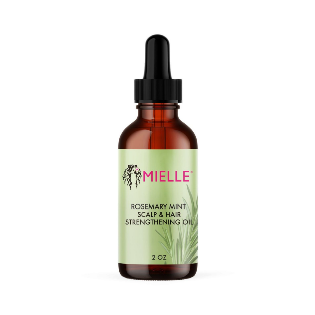 Mielle Organics Rosemary Mint Scalp &amp; Hair Strengthening Oil 2oz