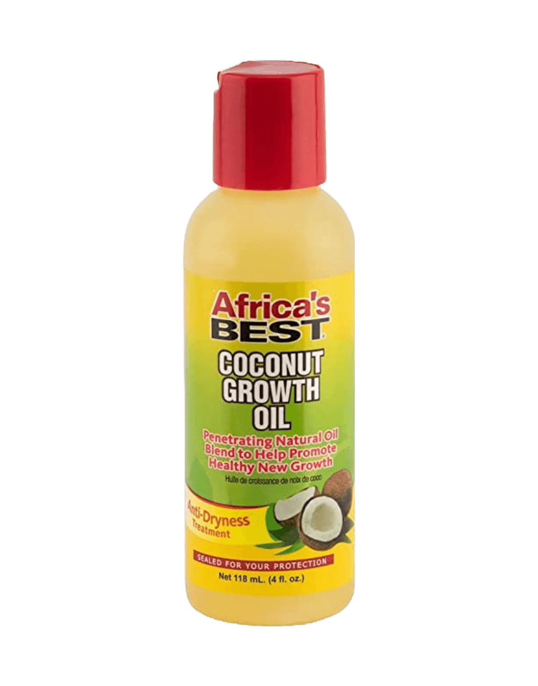 Africa's Best Coconut Growth Oil 4oz