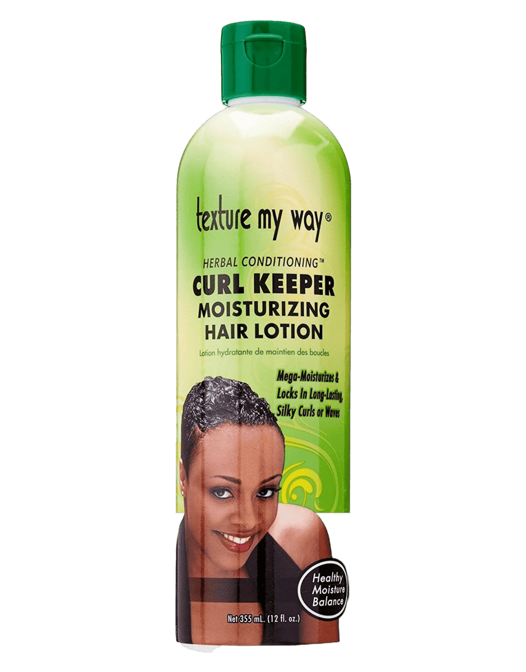 Texture My Way Curl Keeper Moisturizing Hair Lotion 12oz