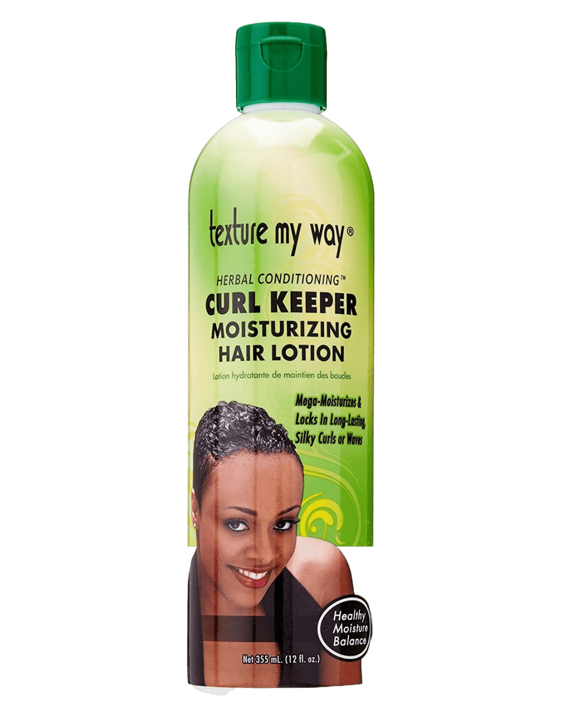 Texture My Way Curl Keeper Moisturizing Hair Lotion 12oz