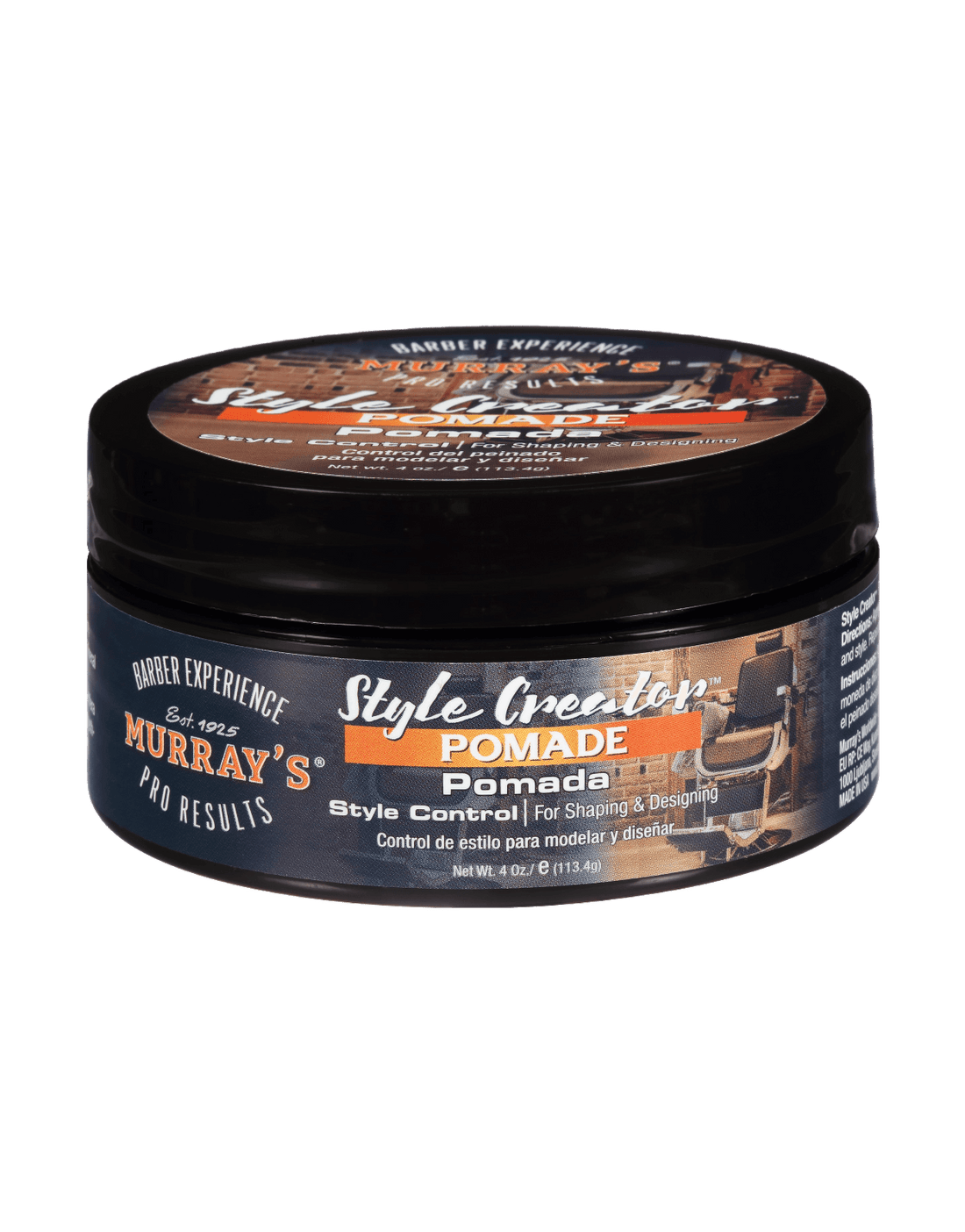 Murray's Style Creator Water Based Wave Pomade 4oz