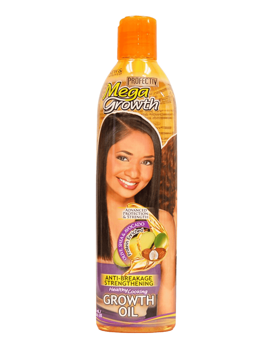 Profectiv Mega Growth Anti-Breakage Strengthening Growth Oil 8oz
