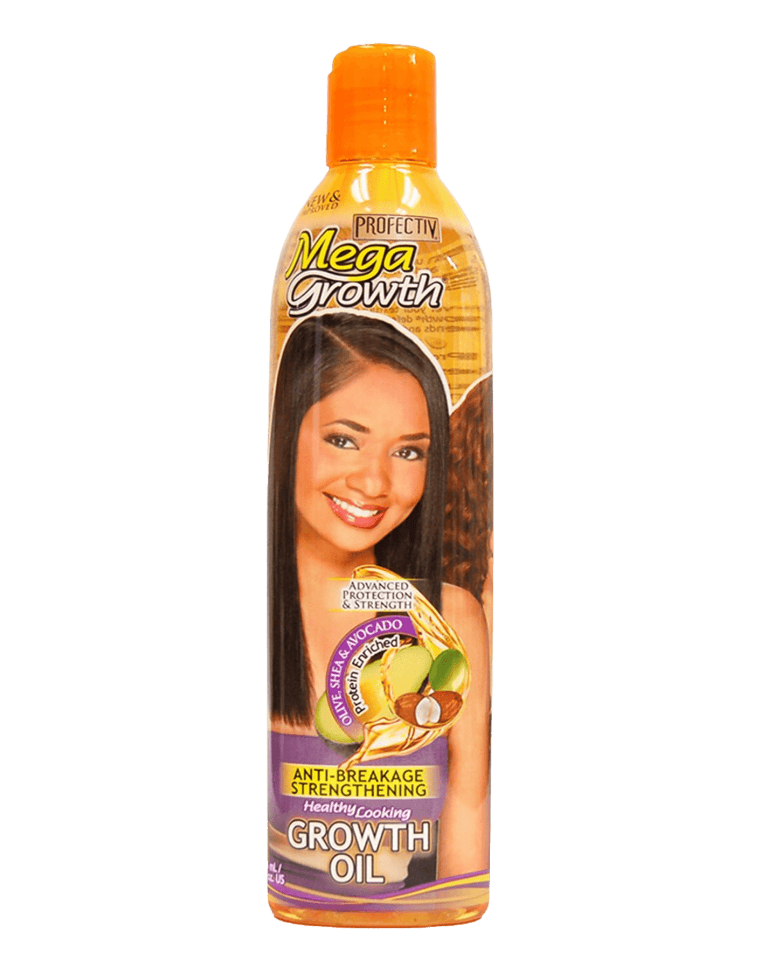 Profectiv Mega Growth Anti-Breakage Strengthening Growth Oil 8oz