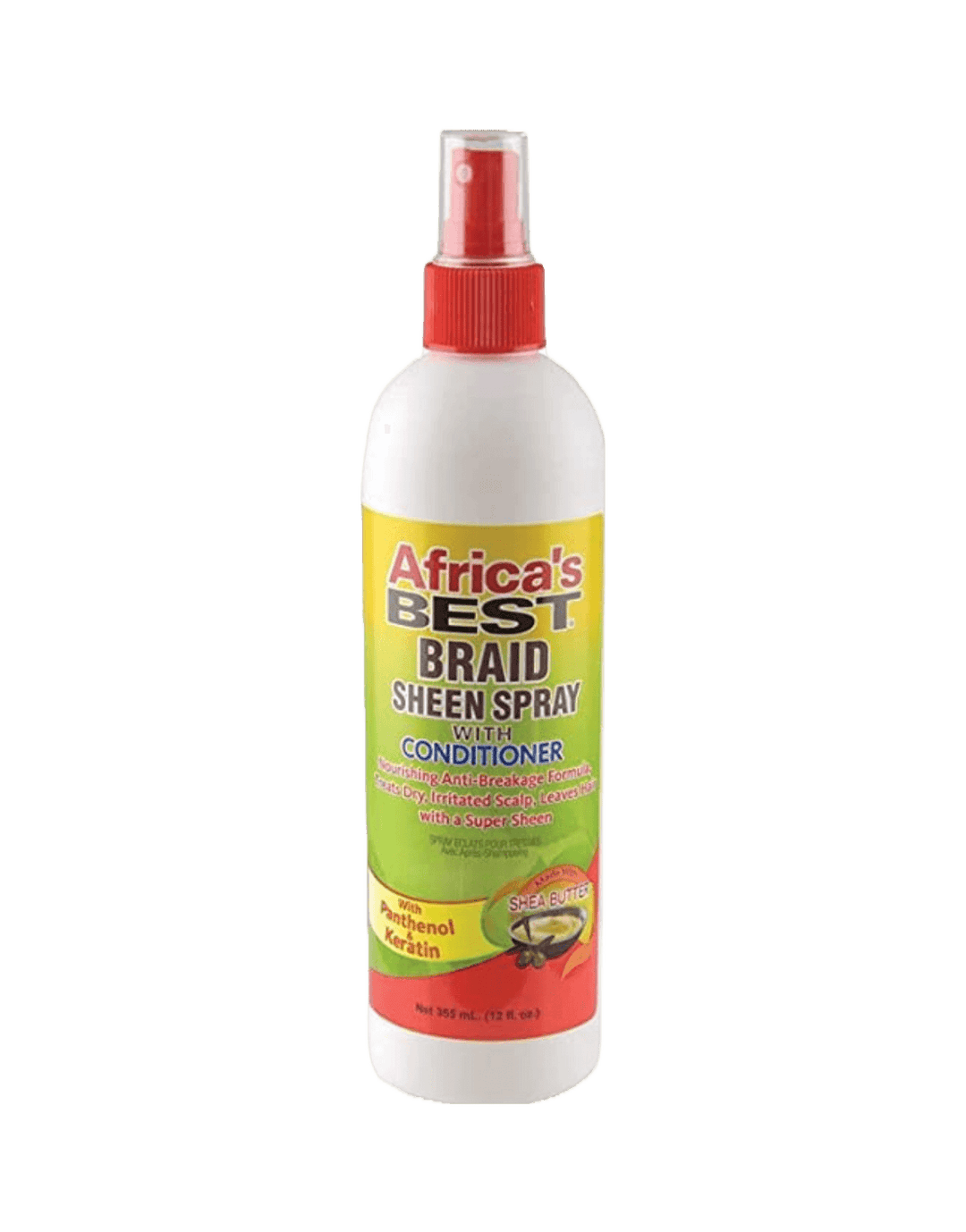Africa's Best Braid Sheen Spray with Conditioner 12oz