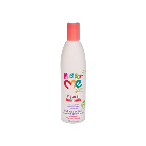 Just For Me Natural Hair Milk Hydrate &amp; Protect Leave-In Conditioner 10oz