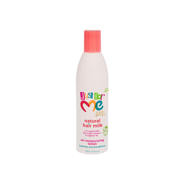 Just For Me Natural Hair Milk Oil Moisturizing Lotion 10oz