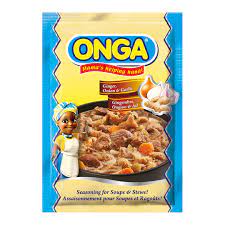 ONGA ginger onion & garlic