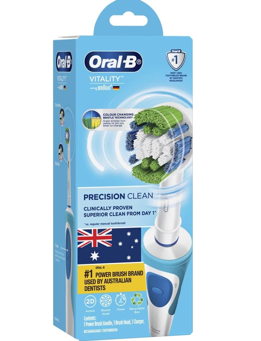 Oral B Precision Clean Electric Toothbrush