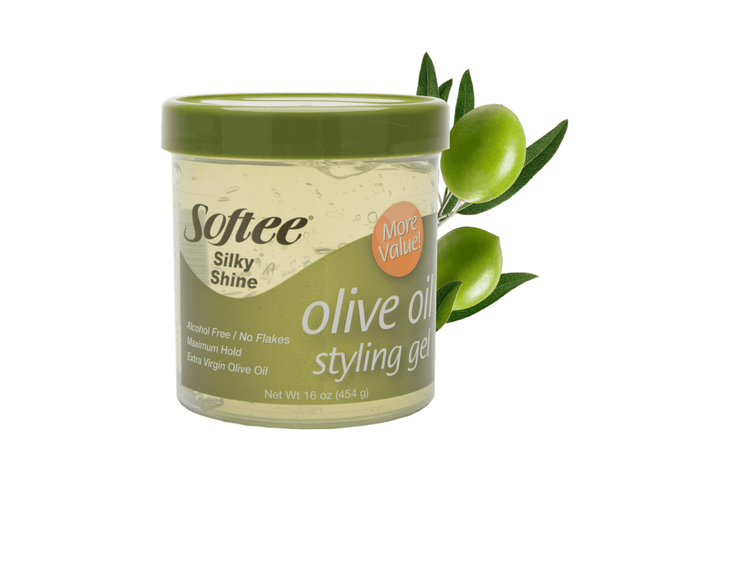 Softee Olive Oil Styling Gel 16oz