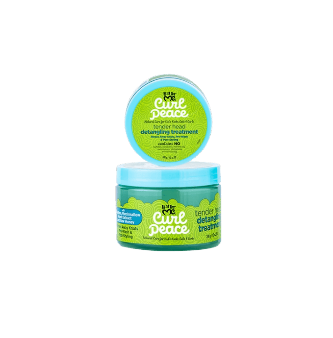 Just For Me Curl Peace Tender Head Detangling Treatment 12oz