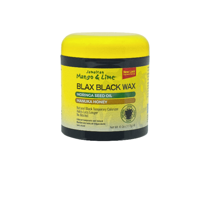 Jamaican Mango & Lime Blax Black Loc Wax 6oz