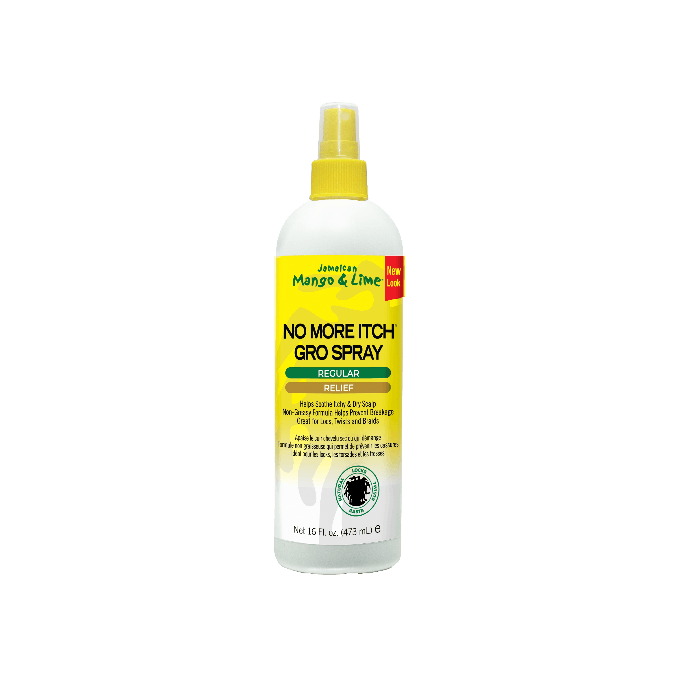 Jamaican Mango & Lime No More Itch Gro Spray 16oz