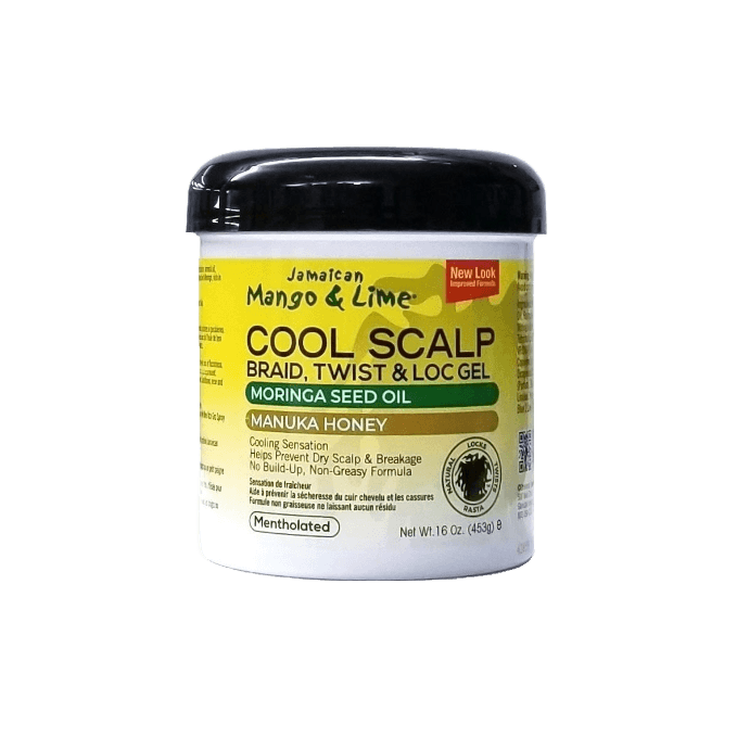 Jamaican Mango & Lime - Cool Scalp Braid, Twist & Lock Gel 16oz