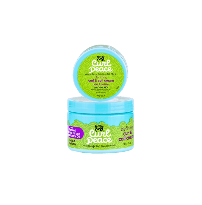 Just For Me Curl Peace Defining Curl &amp; Coil Cream 12oz