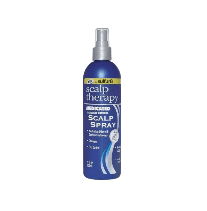 Sulfur8 Scalp Therapy Medicated Dandruff Control Scalp Spray 12oz