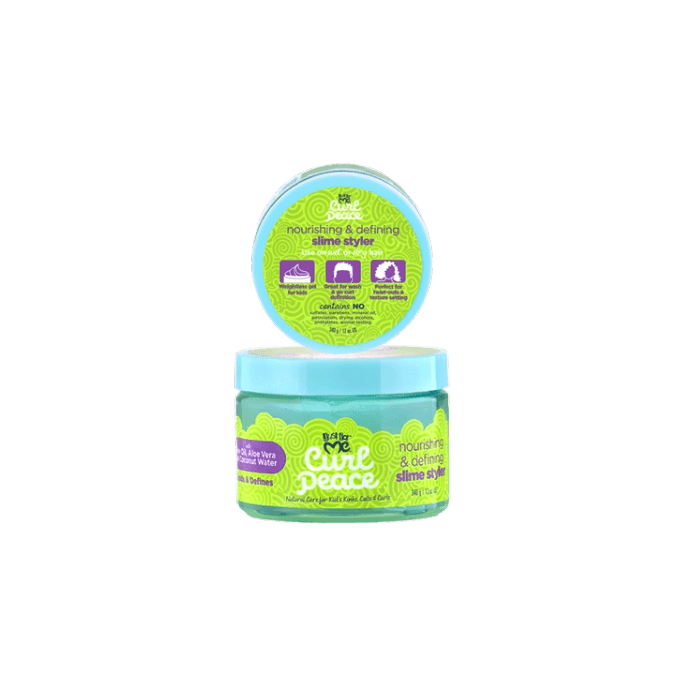 Just For Me Curl Peace Nourishing &amp; Defining Slime Styler 12oz