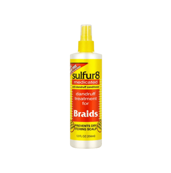 Sulfur8 Medicated Dandruff Braid Spray 12oz
