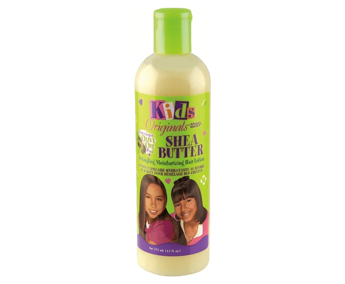 Kids Originals by Africa's Best Shea Butter Detangling Moisturizing Hair Lotion 12oz