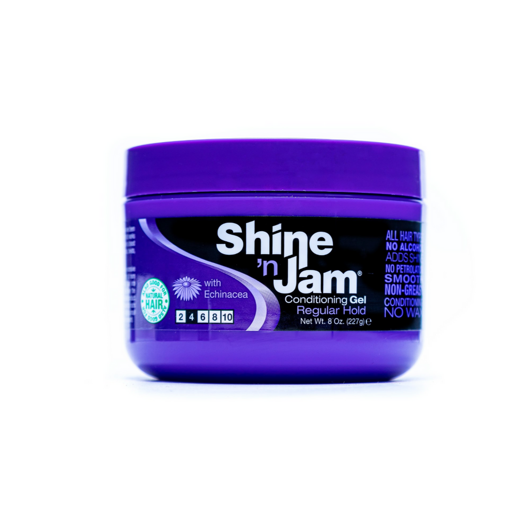 Ampro Shine n Jam Conditioning Gel Regular Hold 8oz